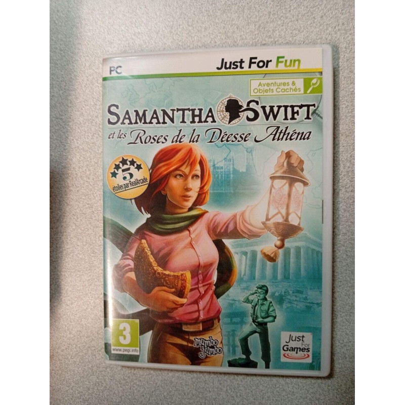 Samantha swift et les roses de la déesse athéna