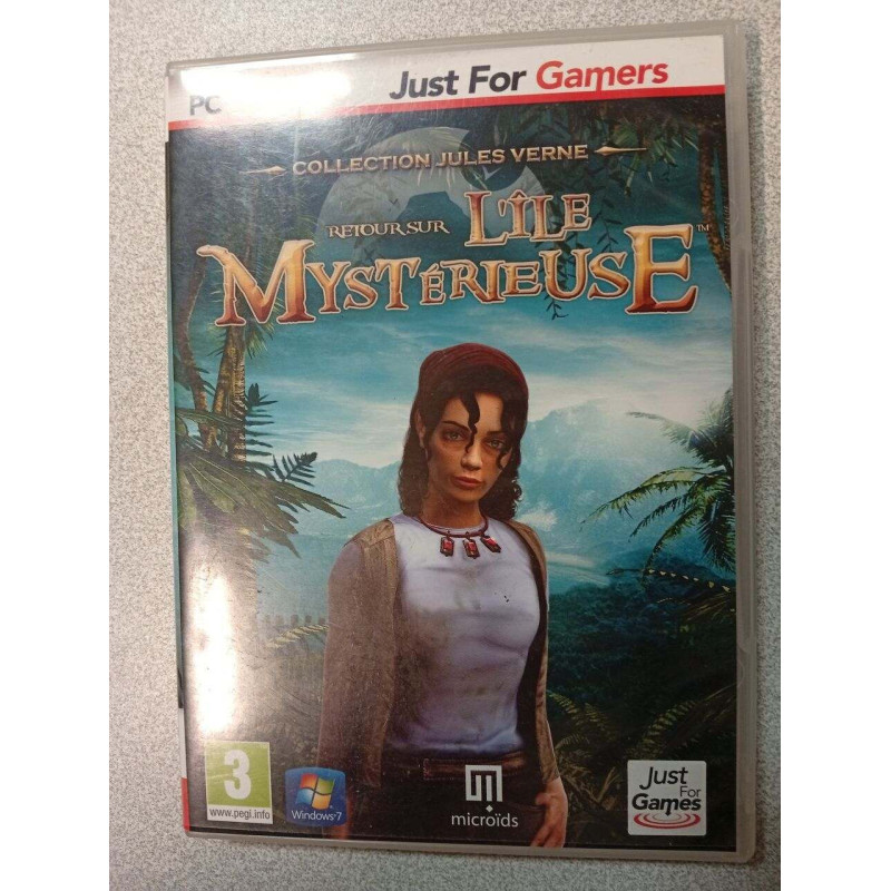 L'île mystérieuse