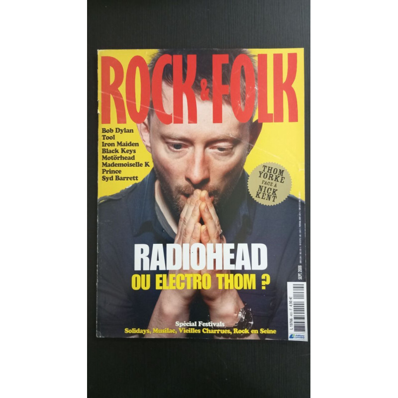 Revue Rock et Folk N° 469