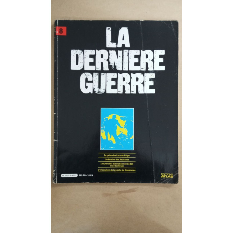 Revue Atlas - La dernière guerre N° 8