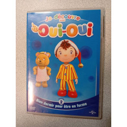 Je découvre avec oui-oui vol. 2 : bien dormir pour être en forme