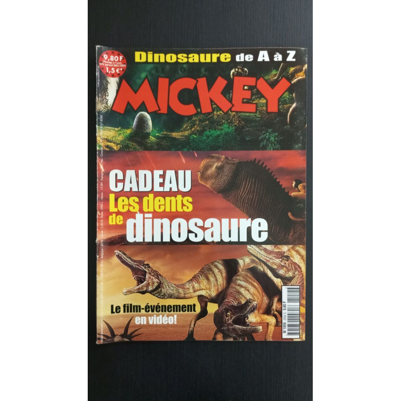 Revue Le journal de Mickey N° 2552
