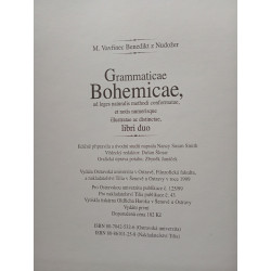 Grammaticae bohemicae ad leges naturalis methodi conformatae et...