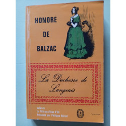 La duchesse de langeais