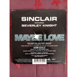 Sinclair featuring beverley knight - maybe love