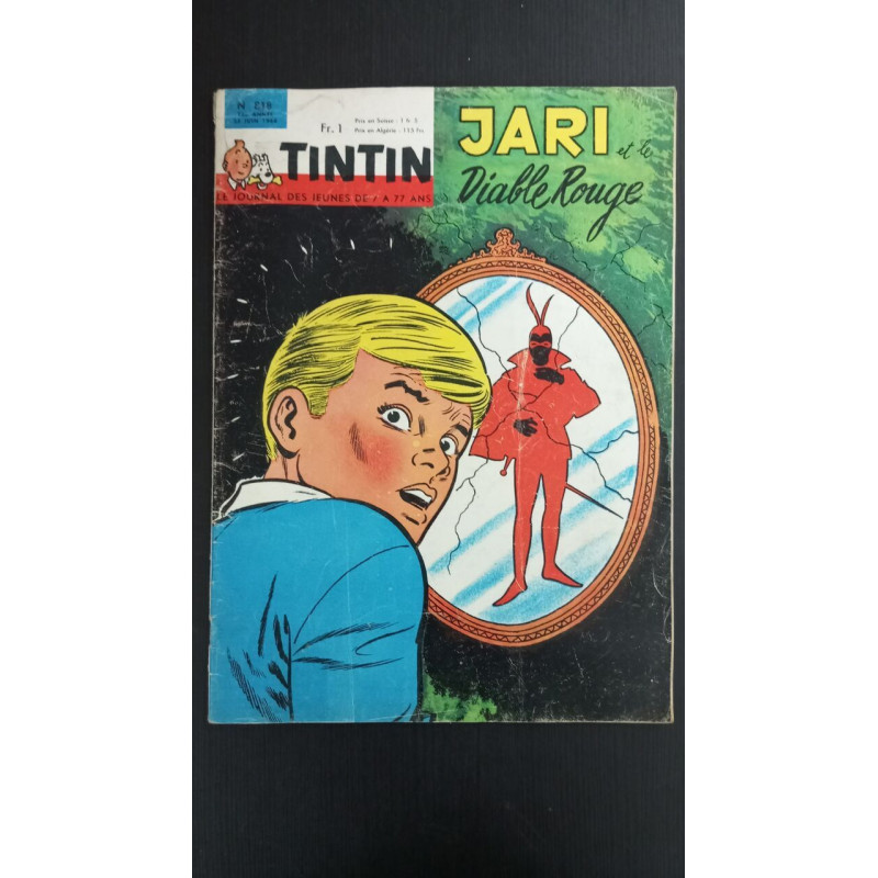 Revue Le journal de Tintin N° 818