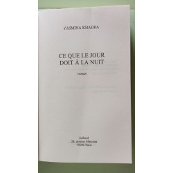 Ce que le jour doit à la nuit