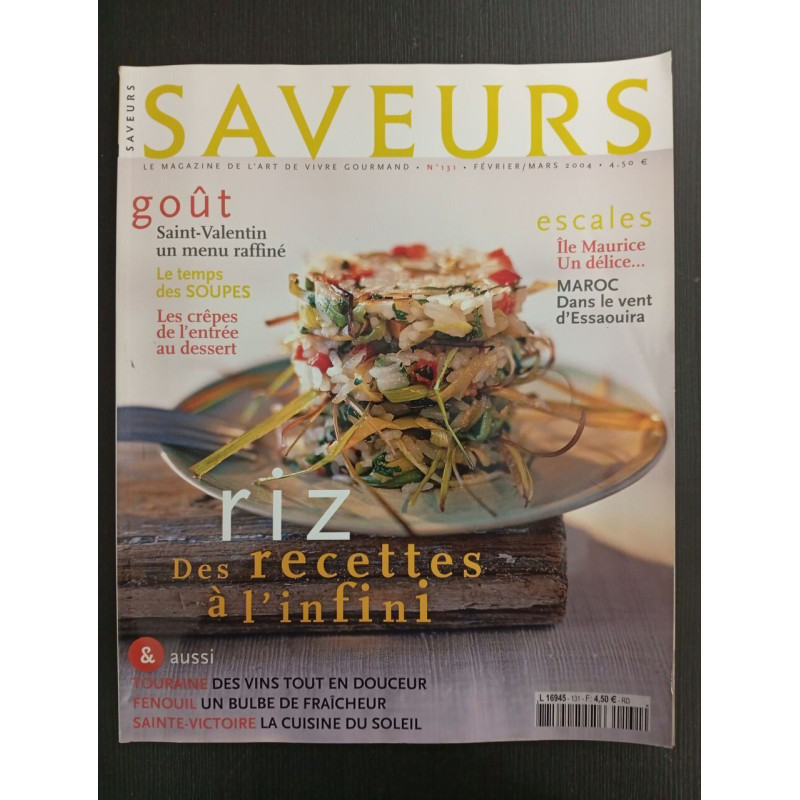 Revue Saveurs N° 131