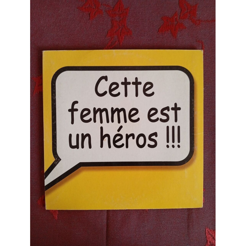 Cette femme est un héros
