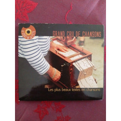 Les Plus Beaux Textes En Chansons / Grand Cru De Chansons