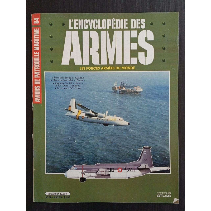 Revue Atlas - L'encyclopédie des armes N° 84
