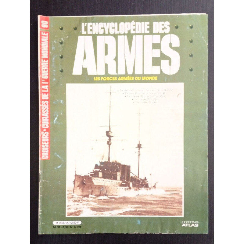 Revue Atlas - L'encyclopédie des armes N° 90