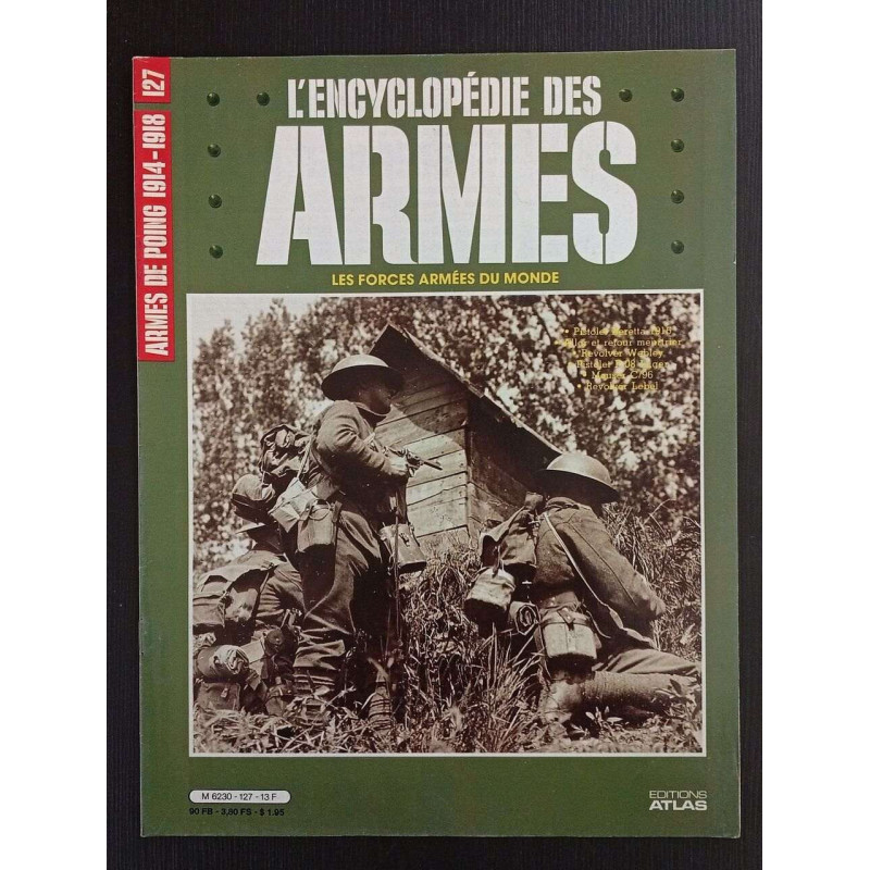 Revue Atlas - L'encyclopédie des armes N° 127