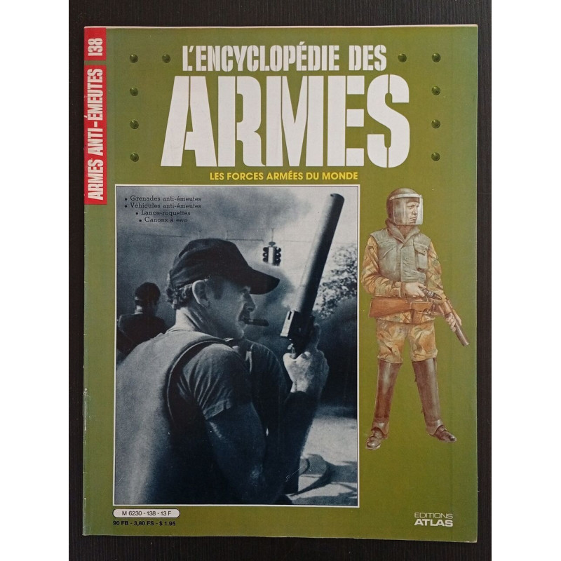 Revue Atlas - L'encyclopédie des armes N° 138
