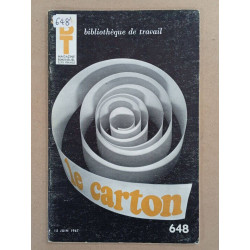 Revue Bibliothèque de Travail N° 648