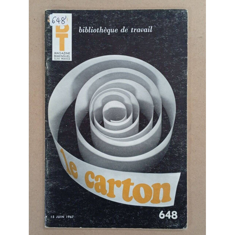 Revue Bibliothèque de Travail N° 648