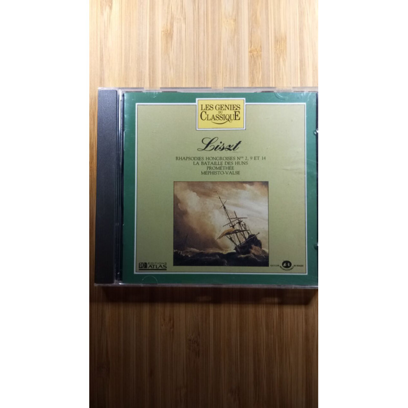 Les genies du classique - liszt