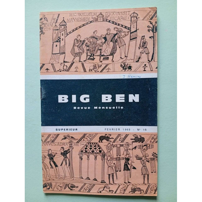 Big Ben N.15 - Fevrier 1965