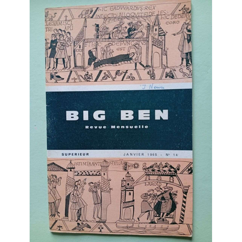 Big Ben N.14 - Janvier 1965