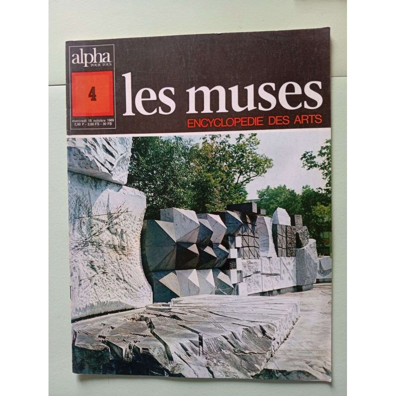 Les muses encyclopedie des arts N.4 - Octobre 1969