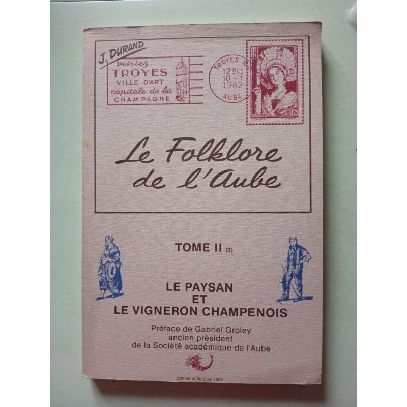 Le folklore français tome 2