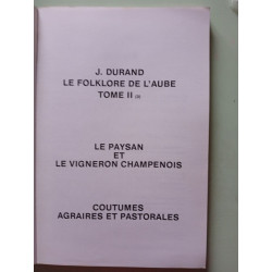 Le folklore français tome 2