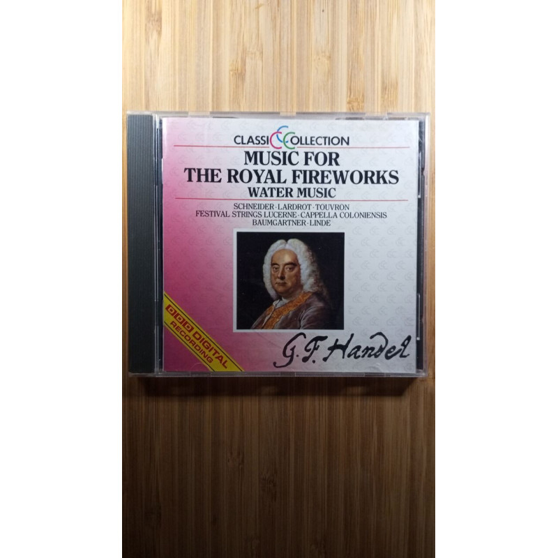 Classic collection - music for the royal fireworks water music