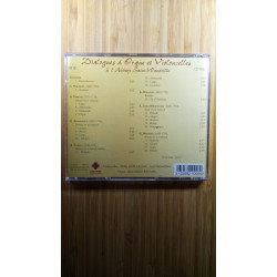 Dialogues D'Orgue Et Violoncelles