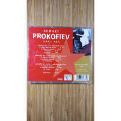 1-cd prokoviev - sonates nos 2 7 8 - murray mclachlan