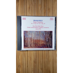 Prokofieff Klavierkonzert 2 und 5 Wit