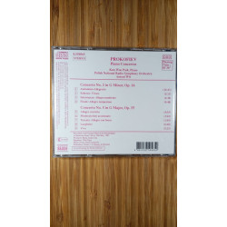 Prokofieff Klavierkonzert 2 und 5 Wit