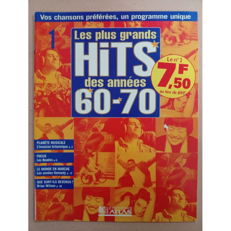 Revue Atlas - Hits des années 70 N° 1