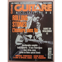 Revue Guitare ² Claviers N° 154