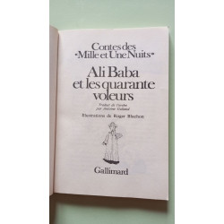 Ali Baba et les quarante voleurs