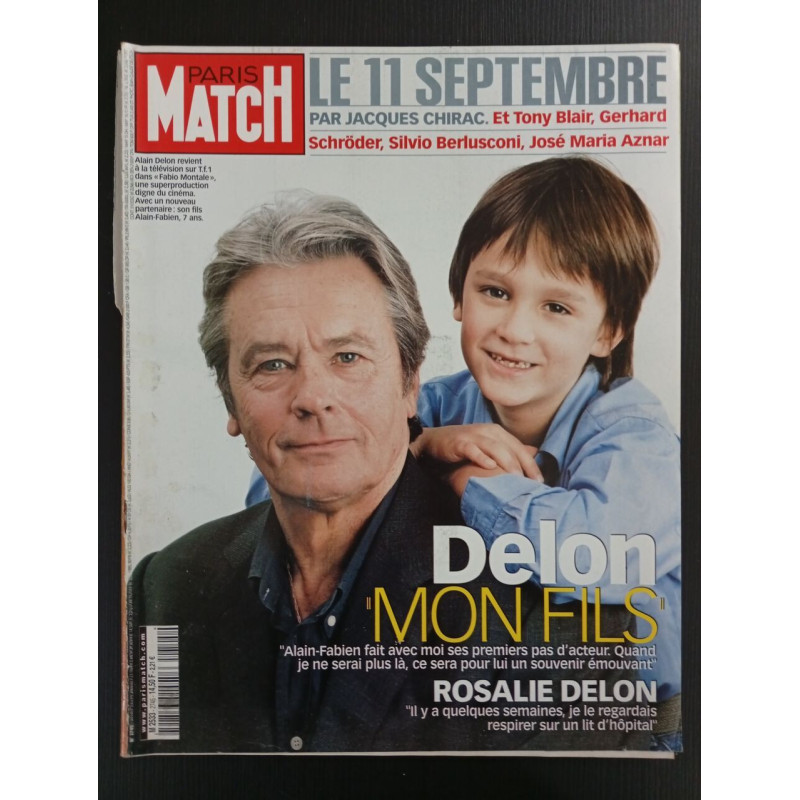 Revue Paris Match N° 2745