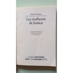 Les malheurs de Jessica