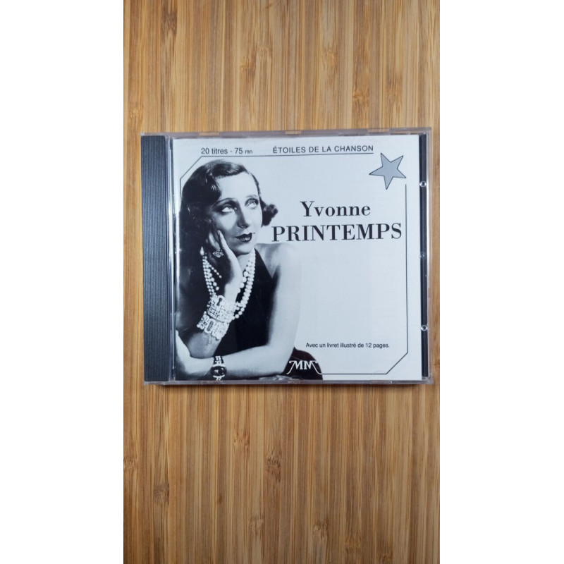 Yvonne printemps