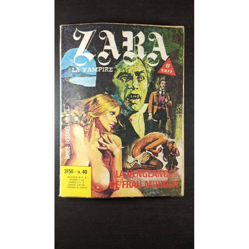 Zara la vampire n°40