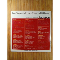 Diapason Magazine (musique classique et hi-fi) nº487