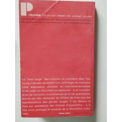 Citations du president Mao Tse Toung