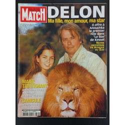 Revue Paris Match N° 2832