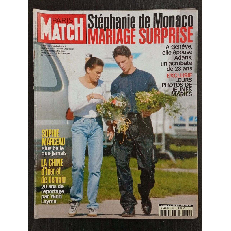 Revue Paris Match N° 2835