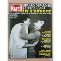Revue Paris Match N° 2858