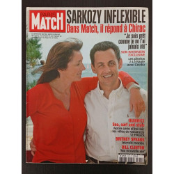 Revue Paris Match N° 2879