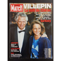 Revue Paris Match N° 2924