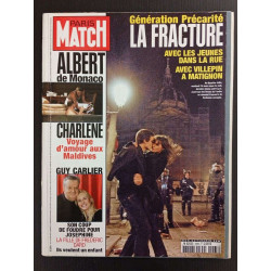 Revue Paris Match N° 2965