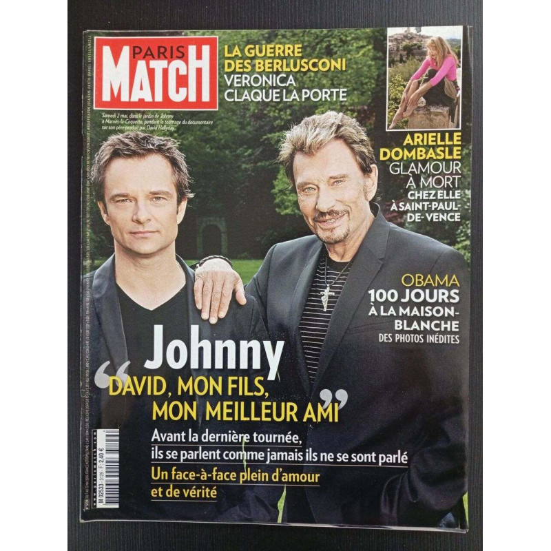 Revue Paris Match N° 3129