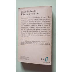 Elise ou la vraie vie