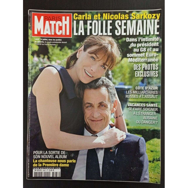 Revue Paris Match N° 3087
