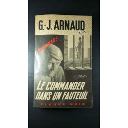Le commander dans un fauteuil